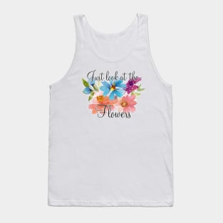 Just look at the Flowers (Zombie) Tank Top